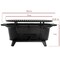 Megachef Oval Cast Iron Portable Hibachi Grill for Outdoor Use and Camping in Black 750124345M - alternate 5