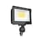 Rab Dimmable Field Adjustable LED Flood Light 15W 3000/4000/5000K 120 - 277-Volt AC, Bronze X17FA15 - alternate 1
