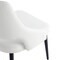 Manhattan Comfort Tremont Dining Chair in White - Set of 2 2-DC104-WH - alternate 6