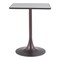 Homeroots 24" Gray Wood and Steel Faux Terrazzo Pedestal Base Square Dining Table 572244 - alternate 6