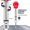 Neiko Step Drill Bit Set and Automatic Center Punch, 5 Piece, 41 SAE Sizes Total, 1/8 in - 1-0.375 in 10169A - alternate 5