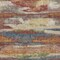 Homeroots 3' X 5' Orange Green And Gold Abstract Washable Indoor Outdoor Area Rug 612539 - alternate 4