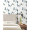 York Wallcoverings Brushwork Branches Alpine and Cobalt Wallpaper ZM2871 - alternate 4