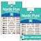 Nordic Pure 16x25x5 Pleated Air Filter, High Capacity, Electrostatically Charged Synthetic Media, MERV 14, 2 PK 16x25x5ABM14-2 - alternate 1