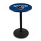 Holland Bar Stool Co 42" Blk Wrinkle Maine Pub Table, 36" dia. Top L214B4236MaineU - alternate 1