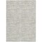 Homeroots 5' X 8' Beige And Gray Abstract Washable Indoor Outdoor Area Rug 602540 - alternate 8