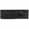 Logitech Wireless Keyboard, 17x6"x1" , Black 920003051 - alternate 1