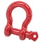 Mytee Products 5/8in 3.25 Tons Anchor Shackle Forged Carbon Steel & Alloy Screw Pin, 10PK SHACKLE-ANCHOR-SP-58x10 - alternate 5