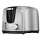 Black & Decker Stainless Steel Extra Wide 2 Slot Toaster in Silver T2707S - alternate 1