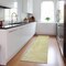 Homeroots 8' Runner Gold Abstract Washable Non Skid Indoor Outdoor Runner Rug 564252 - alternate 7