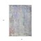 Homeroots 3' X 5' Purple Abstract Washable Indoor Outdoor Area Rug 607746 - alternate 8