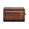Homeroots 12" Chestnut Solid Wood One Drawer Floating Nightstand 653841 - alternate 5