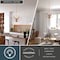 Vaxcel Fern Ridge 5-Light Traditional Chandelier, Heritage Gold, Candle Style, 24-In. Wide H0324 - alternate 4