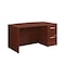 Officeworks By Sauder Affirm 60 in. Bow & 2 Drwr Ped Cc Ste A2 431796 - alternate 1