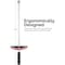 Tooluxe Dual Drive Beam Style Torque Wrench, 0.375 in & 0.5 in Drives, 17 in Length, 0-150 Ft-Lbs, SAE 03703L-BOX - alternate 6