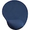 Compucessory Gel Mouse Pads - 9" Height x 10" Width x 1" Depth - Blue - Gel - 1 Each 45162 - alternate 1