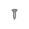 Auveco 6 x 1/2in Phillips Oval Head Tapping Screw Chrome, 100PK 2707 - alternate 3