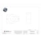 Zoro Select Spacer, 3/8 in Screw Size, Chrome Plated Steel, 3/8 in Overall Lg, 0.406 in Inside Dia, 5 PK MPB515 - alternate 3