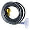 Sportsman SJTW Extension Cord, 10 AWG, 10/4, 3 Outlets, 5-15R, TT-30P, 25 ft CORDE30315 - alternate 1