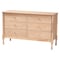 Baxton Studio Laurent Bamboo-Style 5-Piece Bedroom Set with Two Nightstands, Queen 266-14563-14566-14565-14564-14564-ZORO - alternate 8