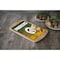 Picnic Time Family Of Brands NFL Green Bay Packers - Billboard Glass Top Serving Tray 911-01-505-124-2 - alternate 3