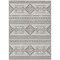 Homeroots 3' X 5' Beige And Brown Southwestern Washable Indoor Outdoor Area Rug 593642 - alternate 8