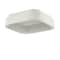 Jonathan Y Rafael 17.7 in. Integrated LED Metal Flush Mount Ceiling Light, White JYL7207A - alternate 7