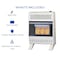 Procom Heating Liquid Propane Ventless Infrared Plaque Heater With Base Feet - 15,000 BTU, Manual Control ML150HPA-B - alternate 3