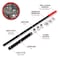 Performance Tool Serpentine Belt Tool, 15mm 16mm 18mm Hex 3/8 1/2 Square Drive W84010 - alternate 6
