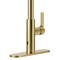 Anzzi Touchless PullDown Faucet with Fan Sprayer, Brushed Gold KF-AZ303BG - alternate 7
