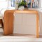 Bali & Pari Eilis Bohemian Light Honey Fluted Rattan Waterfall Console Table 256-14132-ZORO - alternate 7
