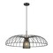 Z-Lite Valencia Matte Black 1 Light Pendant 623P35-MB - alternate 6