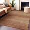 Homeroots 5' X 8' Copper Striped Washable Indoor Outdoor Area Rug 608462 - alternate 5