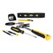 Performance Tool 75 pc. Tool Set, Hammer, Screwdrivers, Tape Measure, Case W1543 - alternate 5