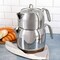 Korkmaz Perla Maxi Stainless Steel 1.2 Liter Tea Pot and 2 Liter Kettle Set A028 - alternate 6