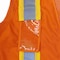 Radians 100% polyester knit front, 100% polyester mesh back, Zipper Closure Closure, Orange, Size 3X SV6WO3X - alternate 6