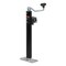 Curt Pipe-Mount Swivel Jack, 3000 lb Lifting, 15 in Max Lift H, 31-1/2 in OAH, Composite 28356 - alternate 1