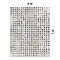 World Rug Gallery Geometric Distressed Abstract Washable Non Slip Area Rug 8 ft x 10 ft Ivory WR69IVORY8X10 - alternate 7