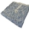 Homeroots 50" X 60" Blue and White Woven Cotton Throw Blanket with Fringe 516537 - alternate 5