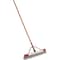 Harper 24'' W.x64'' L. Wood Handle Fine Sweep Push Broom 2224A - alternate 2