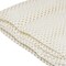 Homeroots 2' x 4' Ivory Striped Weave Non Slip Rug Pad 394891 - alternate 5