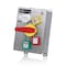 Leviton Disconnect Switch, Nonfusible, 3PST, Single Phase, NEMA 12, 13, 3R, 4X, Indoor/Outdoor MDS1-AX - alternate 5