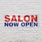 Signmission Salon Now Open, 48 Inch x 120 Inch, Vinyl Banner B-120-30848 - alternate 4
