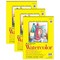 Strathmore 300 Series Watercolor Pad, Cold Pressed, Top Wire Binding, 12 Sheet, 9x12 inch, 3PK P360-9-1 - alternate 1