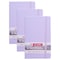 Talens Art Creation Sketchbook, 80 Sheets, 90lbs, Pastel Violet Cover, 5.1'' x 8.3'', 3PK 9314132M - alternate 1