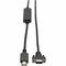 Tripp Lite HDMI TO VGA CABLE, ACTIVE CONVERTER CABLE HDMI TO LOW-PROFILE HD15 M/M, 10-FT. P566-010-VGA - alternate 1