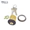 Ecs Hardware Durable Premium Mortise Cylinder, 1-1/4 in 10B Oil Rubbed Bronze / Black SC1 ECSH-MC03-10B-SC1 - alternate 3