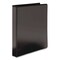 Simply Round Ring View Binder, 3 Rings, 0.5" Capacity, Black, 12PK 23738/21683 - alternate 3