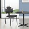 Office Star Products KH Office Chair, Black Seat, Black Back, 20 7/8 in W 23 in L Polyurethane Seat KH81391 - alternate 3