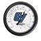 Holland Bar Stool Co Grand Valley State University Indoor/Outdoor LED Thermometer ODThrm14BK-08GVStUn - alternate 1